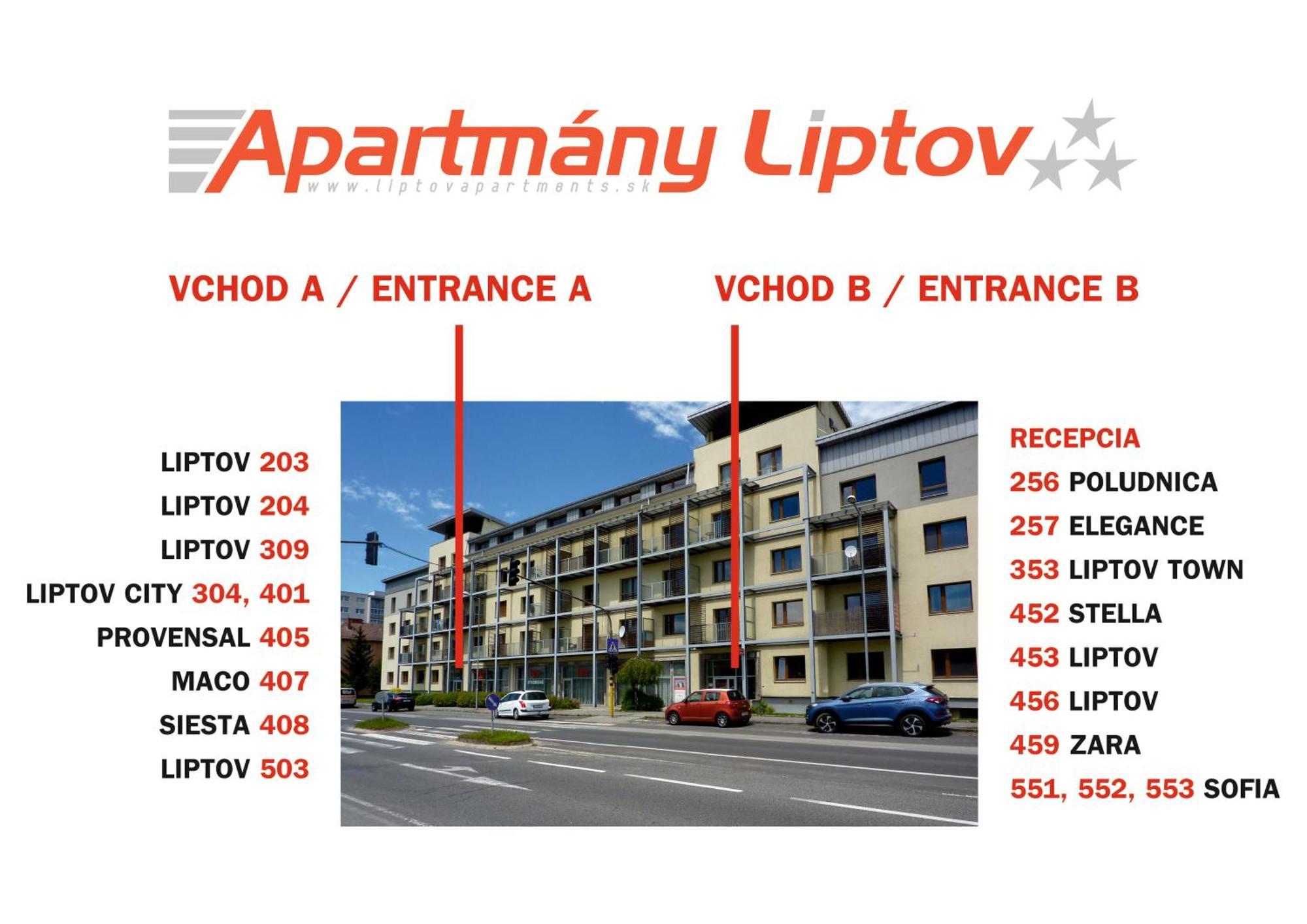 Apartmany Liptov Maco Liptovský Mikuláš Екстериор снимка